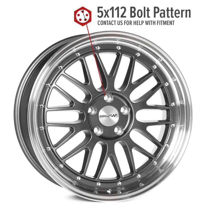 Circuit CP30 Gloss Gunmetal