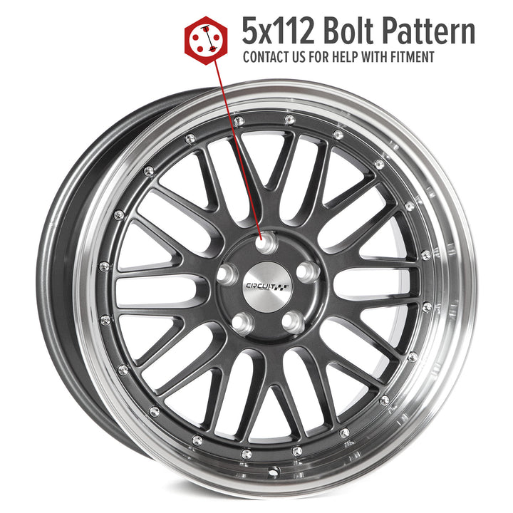 Circuit CP30 Gloss Gunmetal