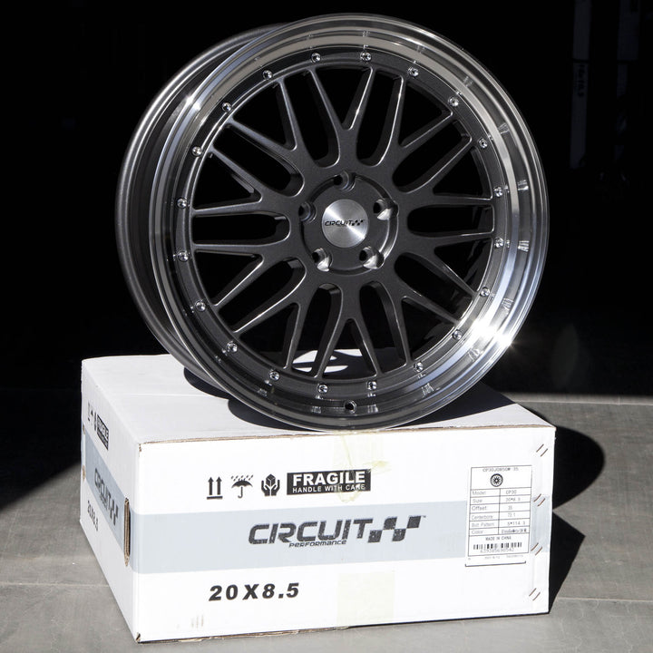 Circuit CP30 Gloss Gunmetal