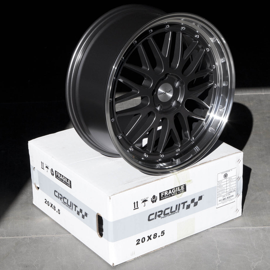 Circuit CP30 Gloss Gunmetal