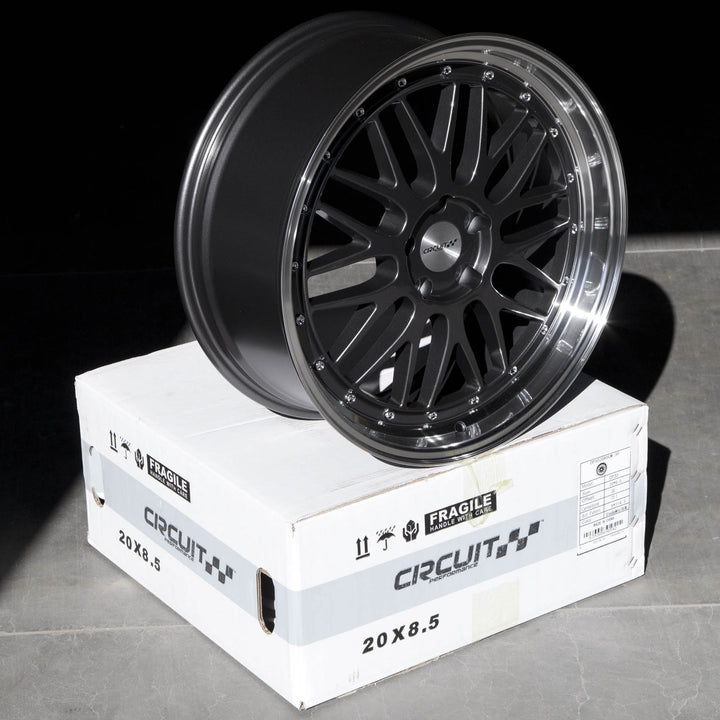 Circuit CP30 Gloss Gunmetal
