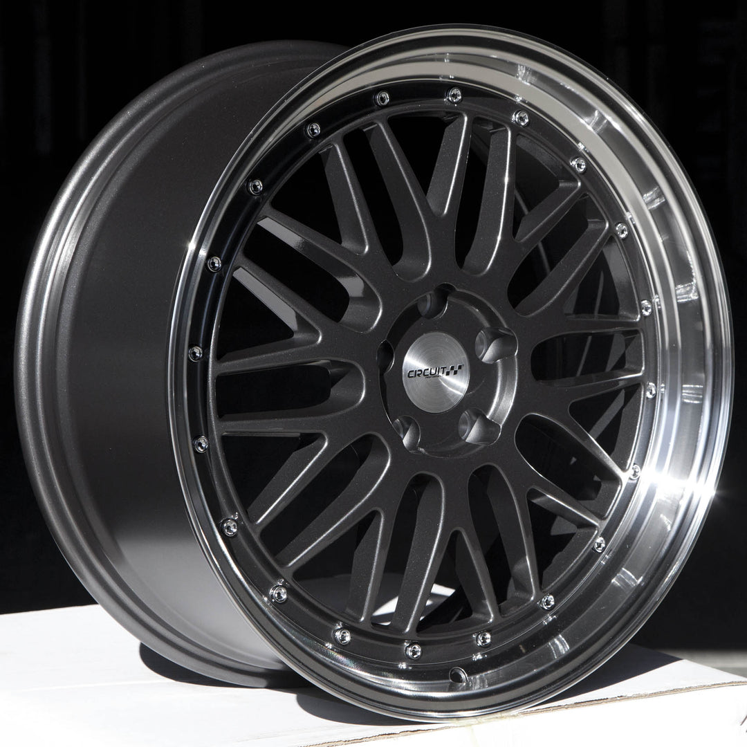 Circuit CP30 Gloss Gunmetal