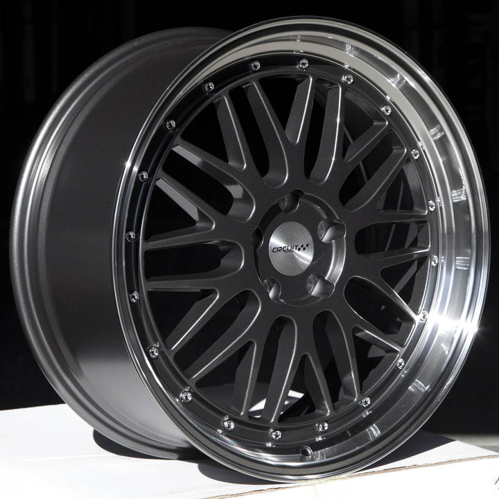 Circuit CP30 Gloss Gunmetal