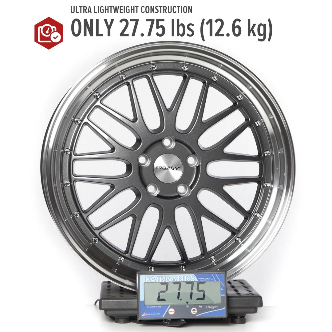 Circuit CP30 Gloss Gunmetal