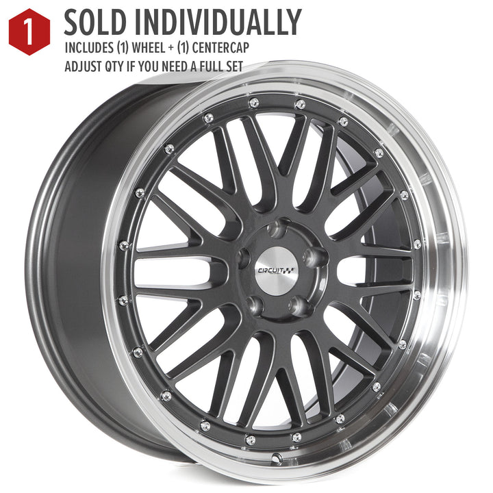 Circuit CP30 Gloss Gunmetal