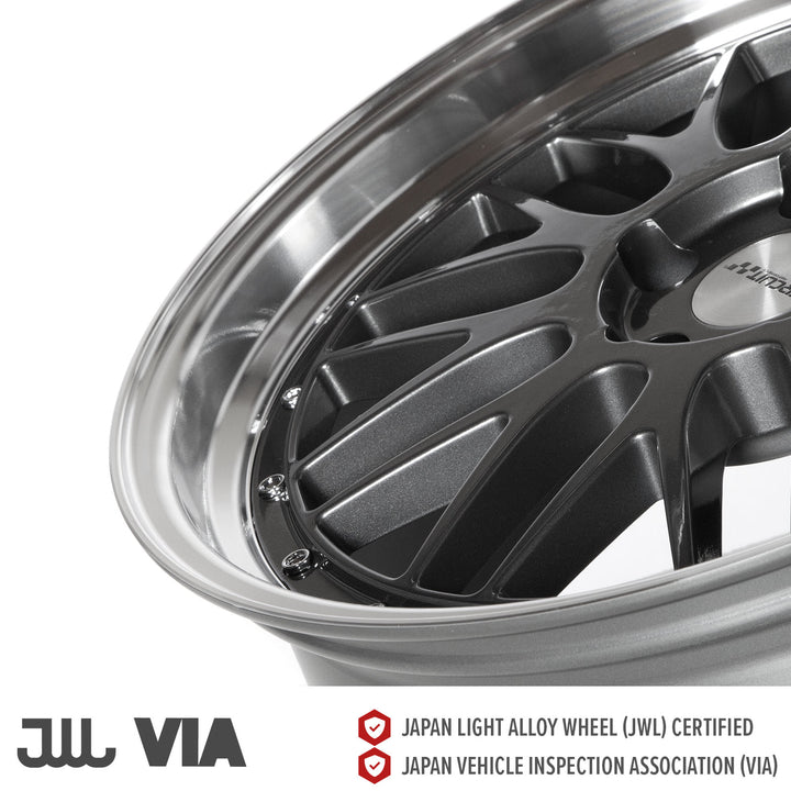Circuit CP30 Gloss Gunmetal