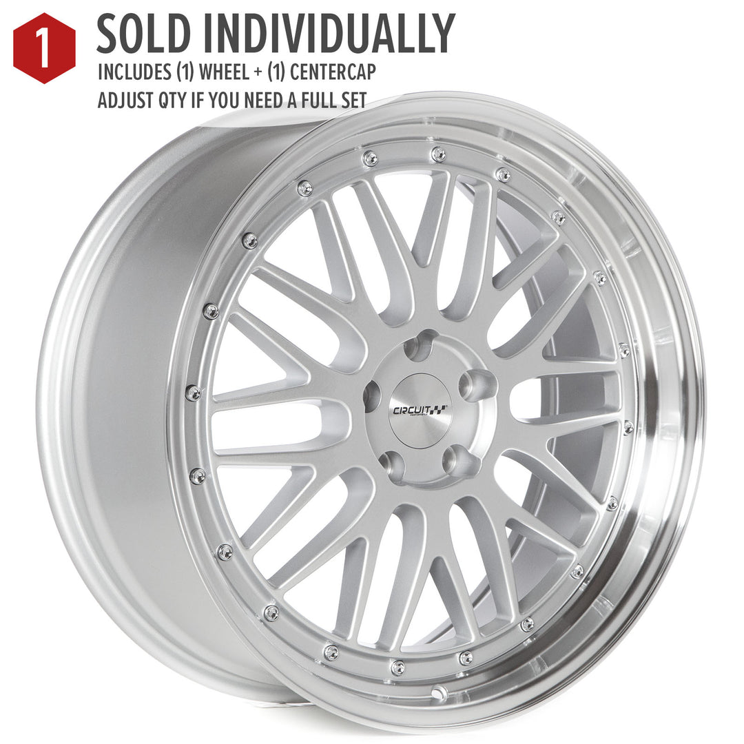Circuit CP30 Silver