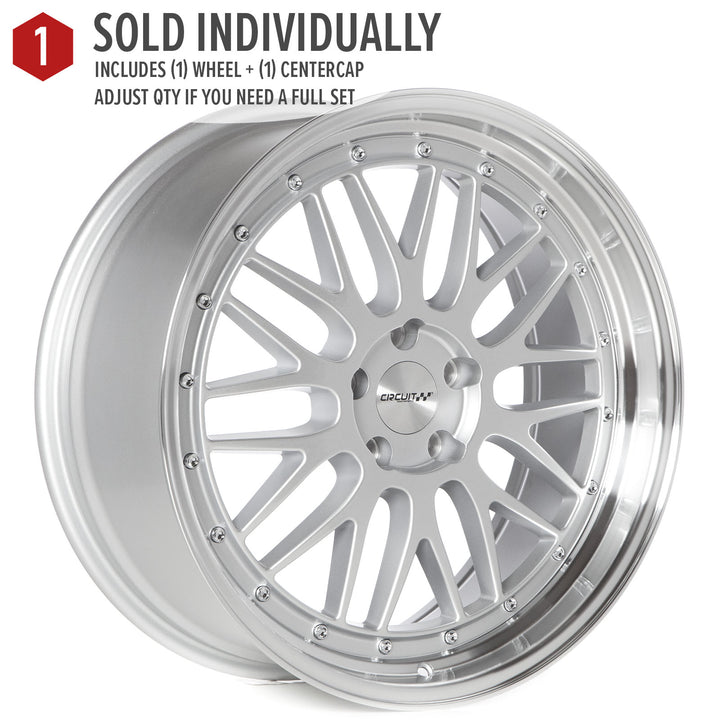Circuit CP30 Silver