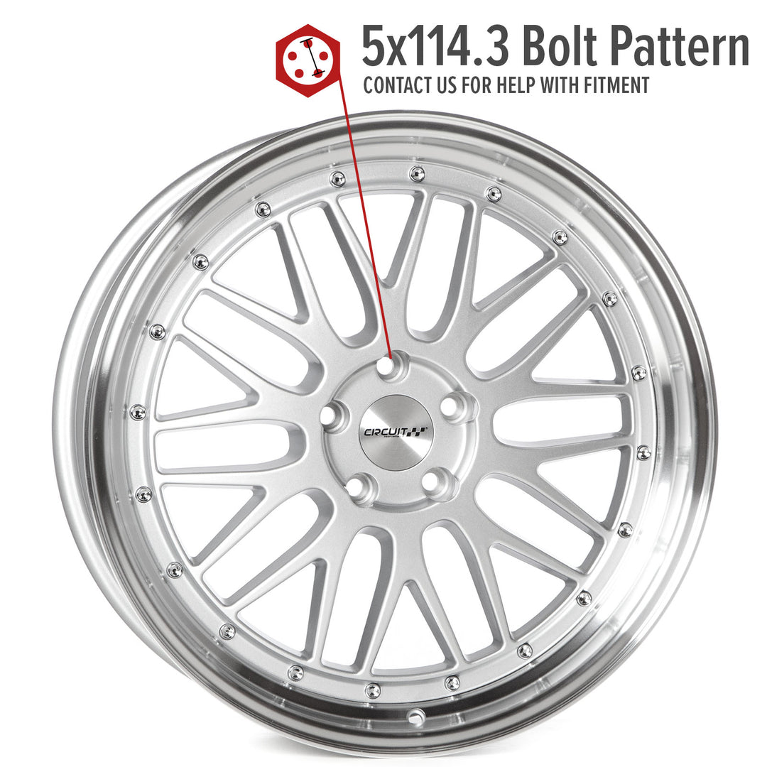 Circuit CP30 Silver
