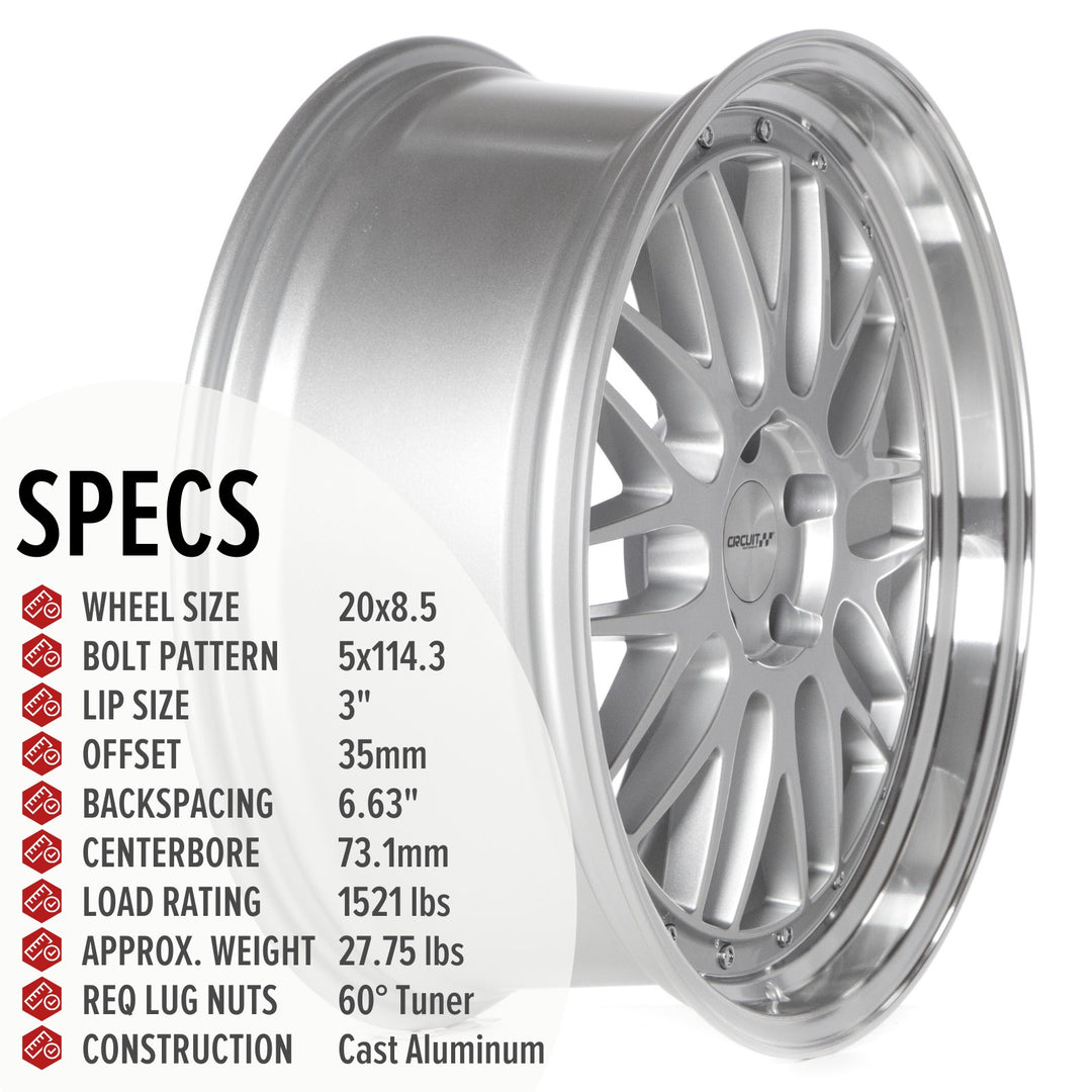 Circuit CP30 Silver