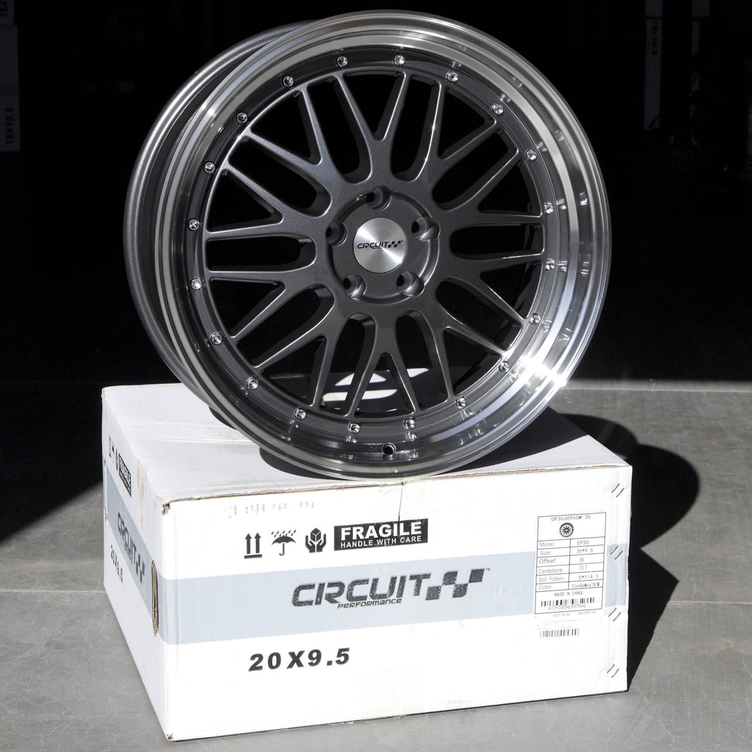 Circuit CP30 Gloss Gunmetal