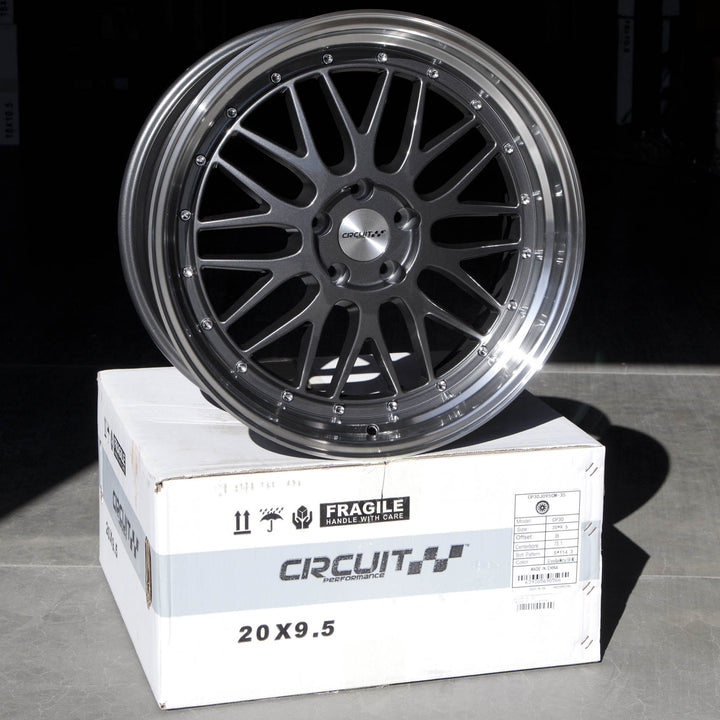Circuit CP30 Gloss Gunmetal