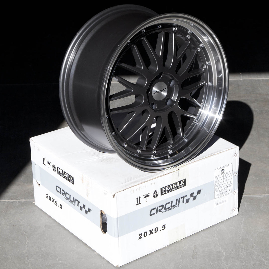 Circuit CP30 Gloss Gunmetal
