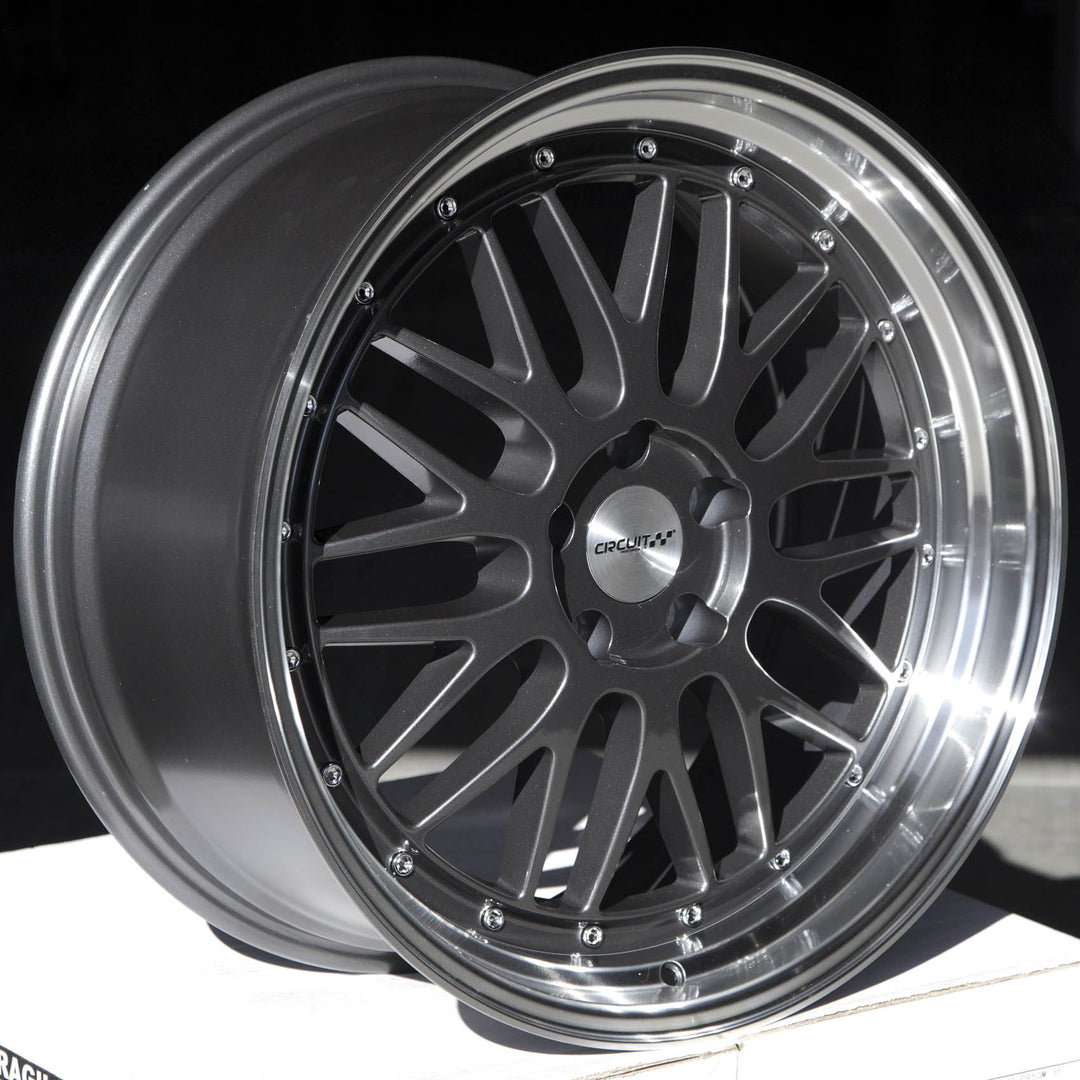 Circuit CP30 Gloss Gunmetal