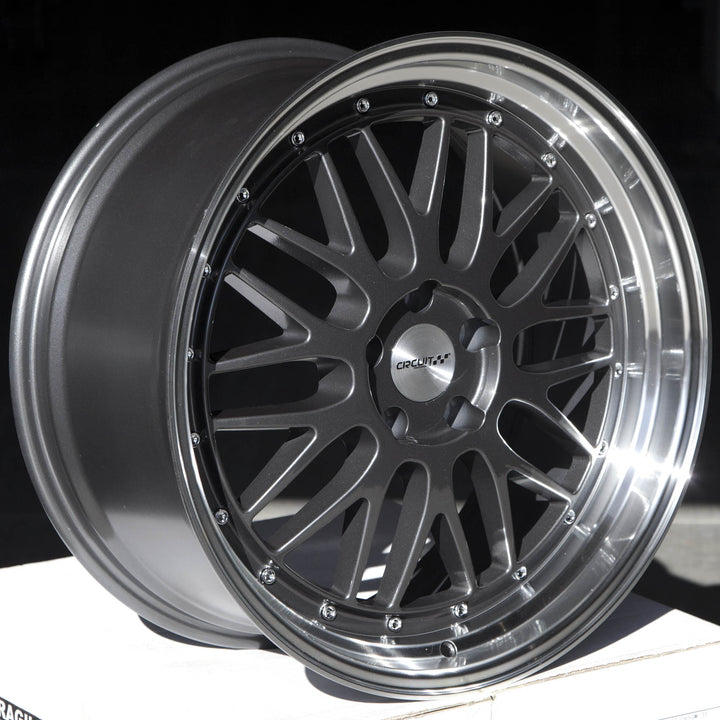 Circuit CP30 Gloss Gunmetal
