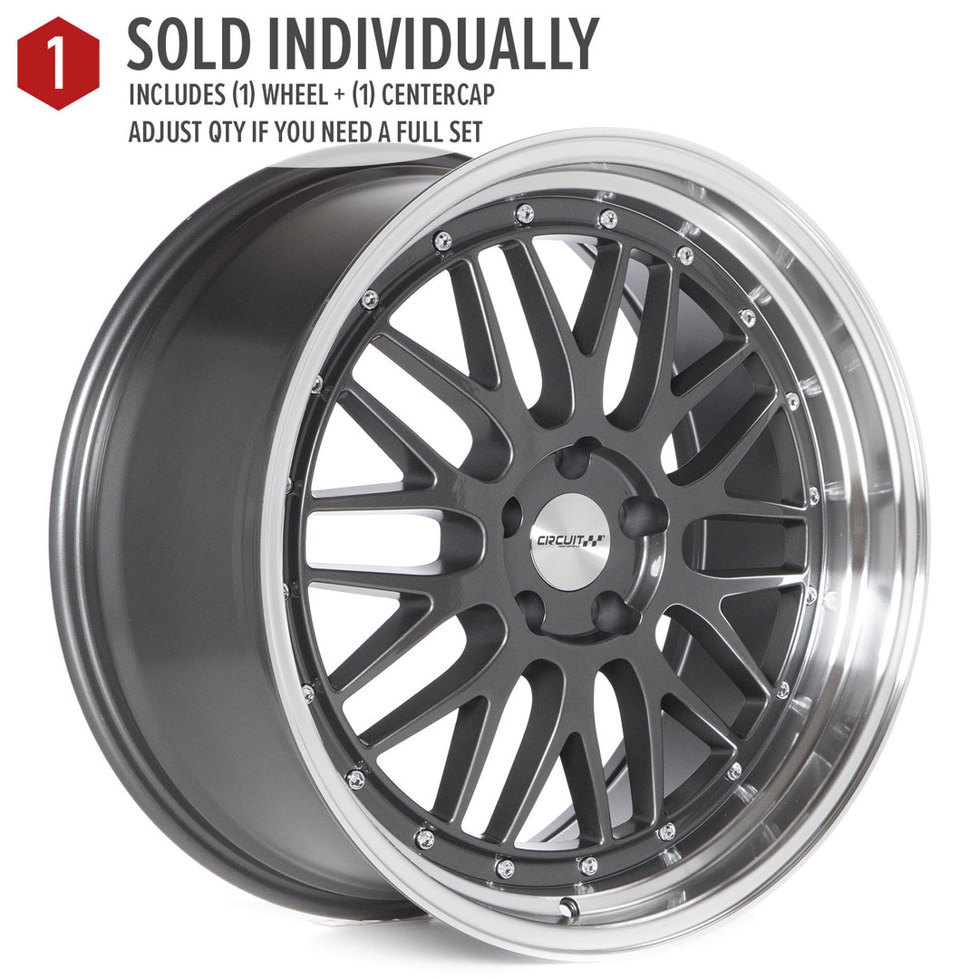 Circuit CP30 Gloss Gunmetal