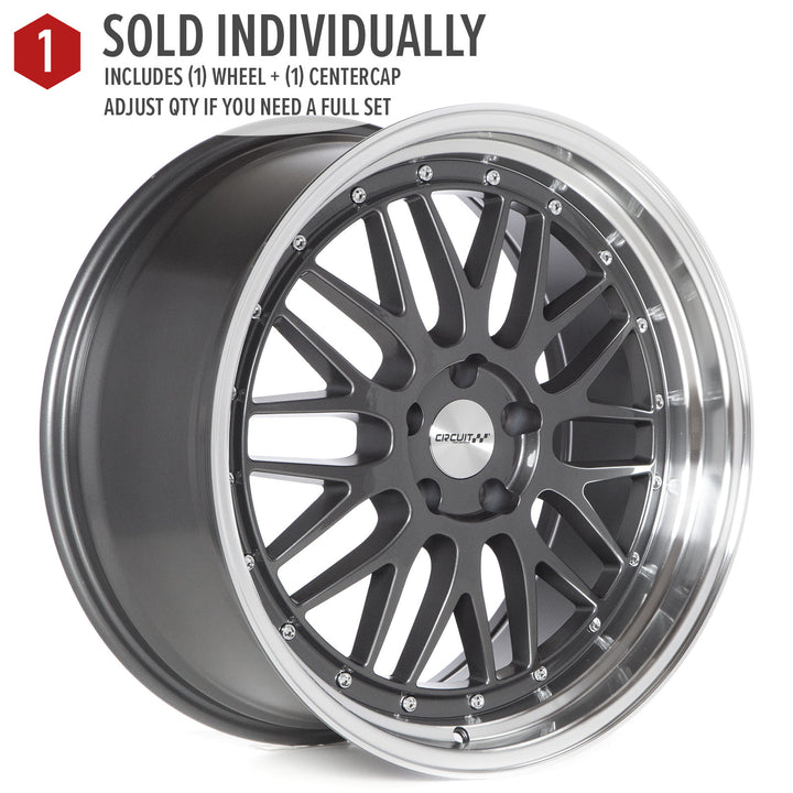 Circuit CP30 Gloss Gunmetal
