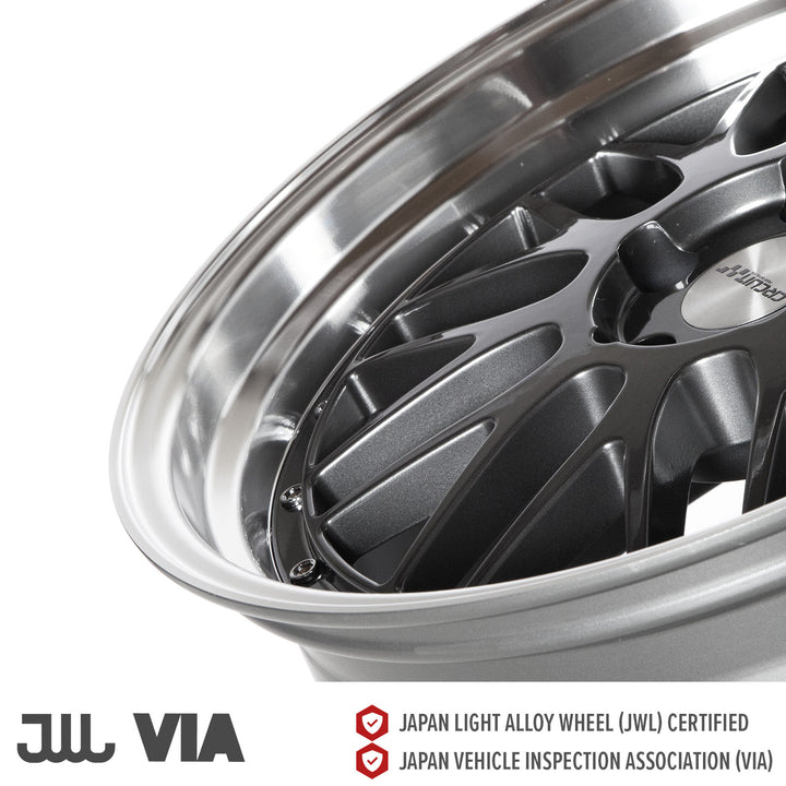 Circuit CP30 Gloss Gunmetal