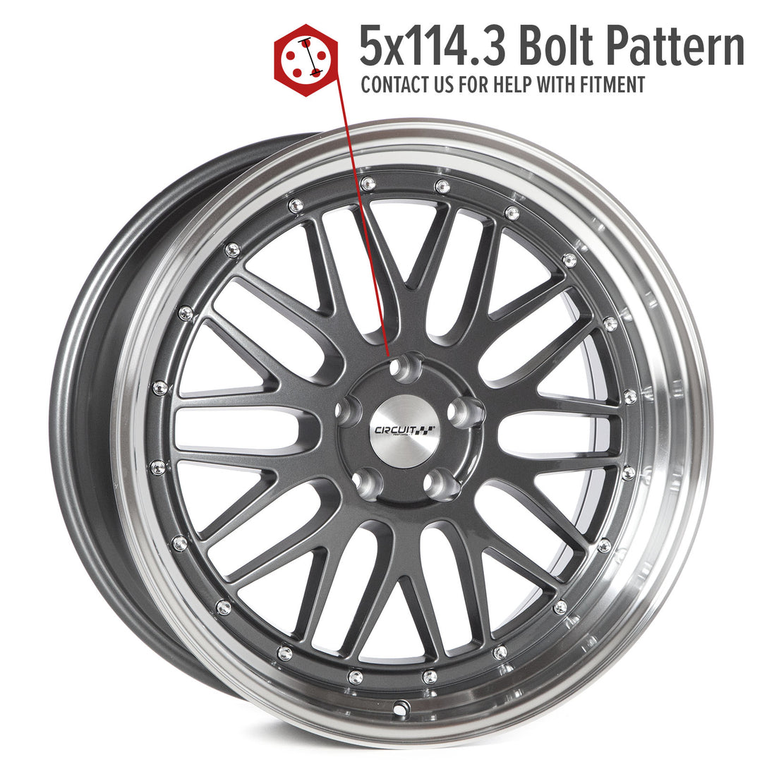 Circuit CP30 Gloss Gunmetal