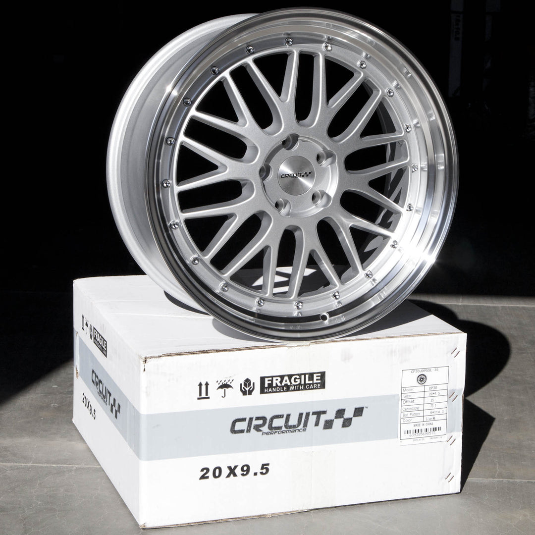 Circuit CP30 Silver