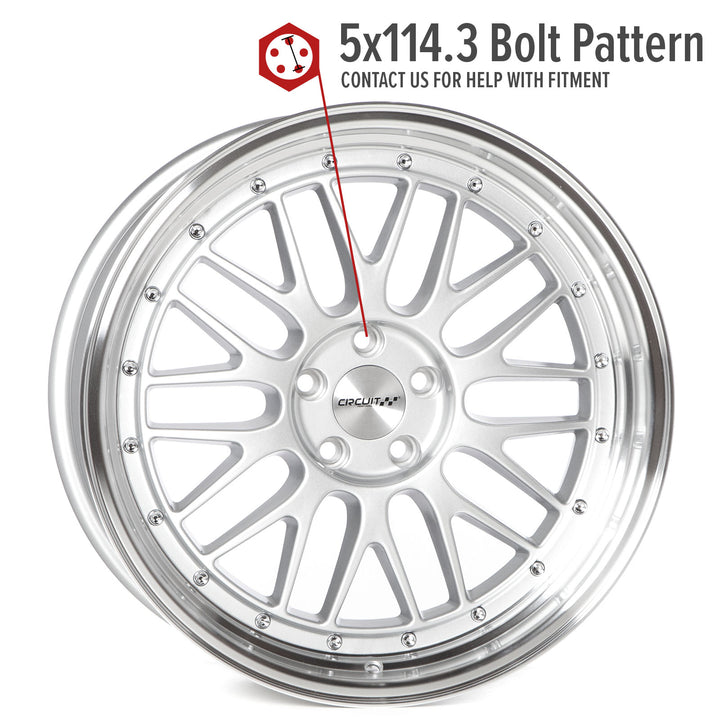 Circuit CP30 Silver