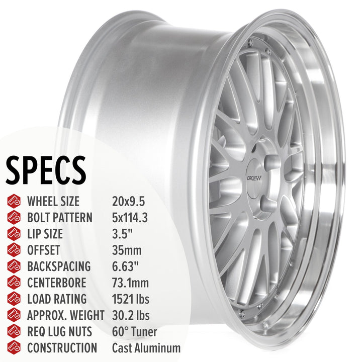 Circuit CP30 Silver