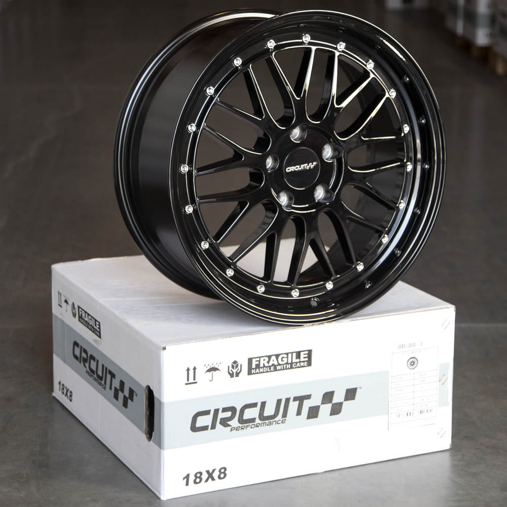 Circuit CP30 Full Gloss Black