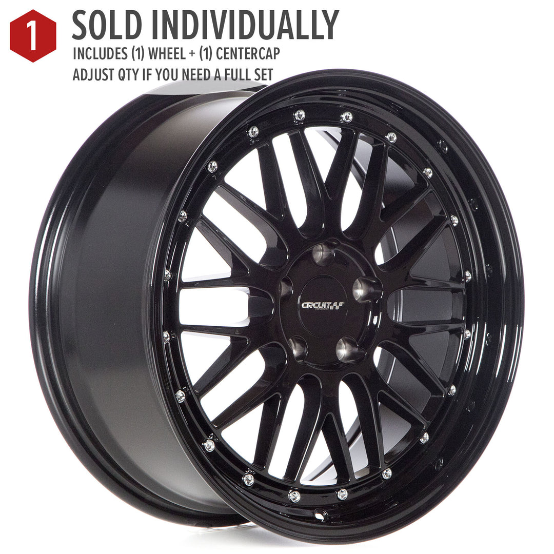 Circuit CP30 Full Gloss Black