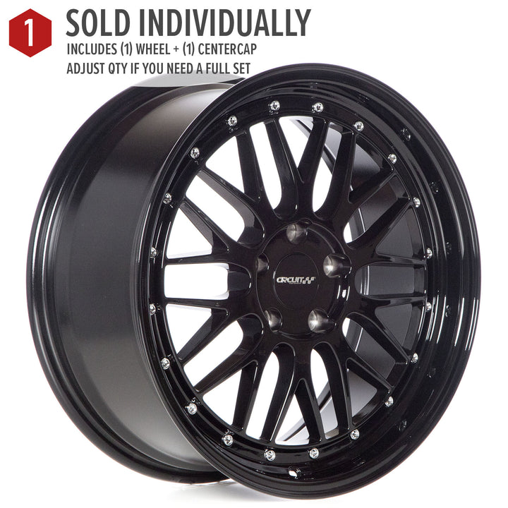 Circuit CP30 Full Gloss Black
