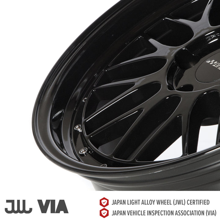 Circuit CP30 Full Gloss Black