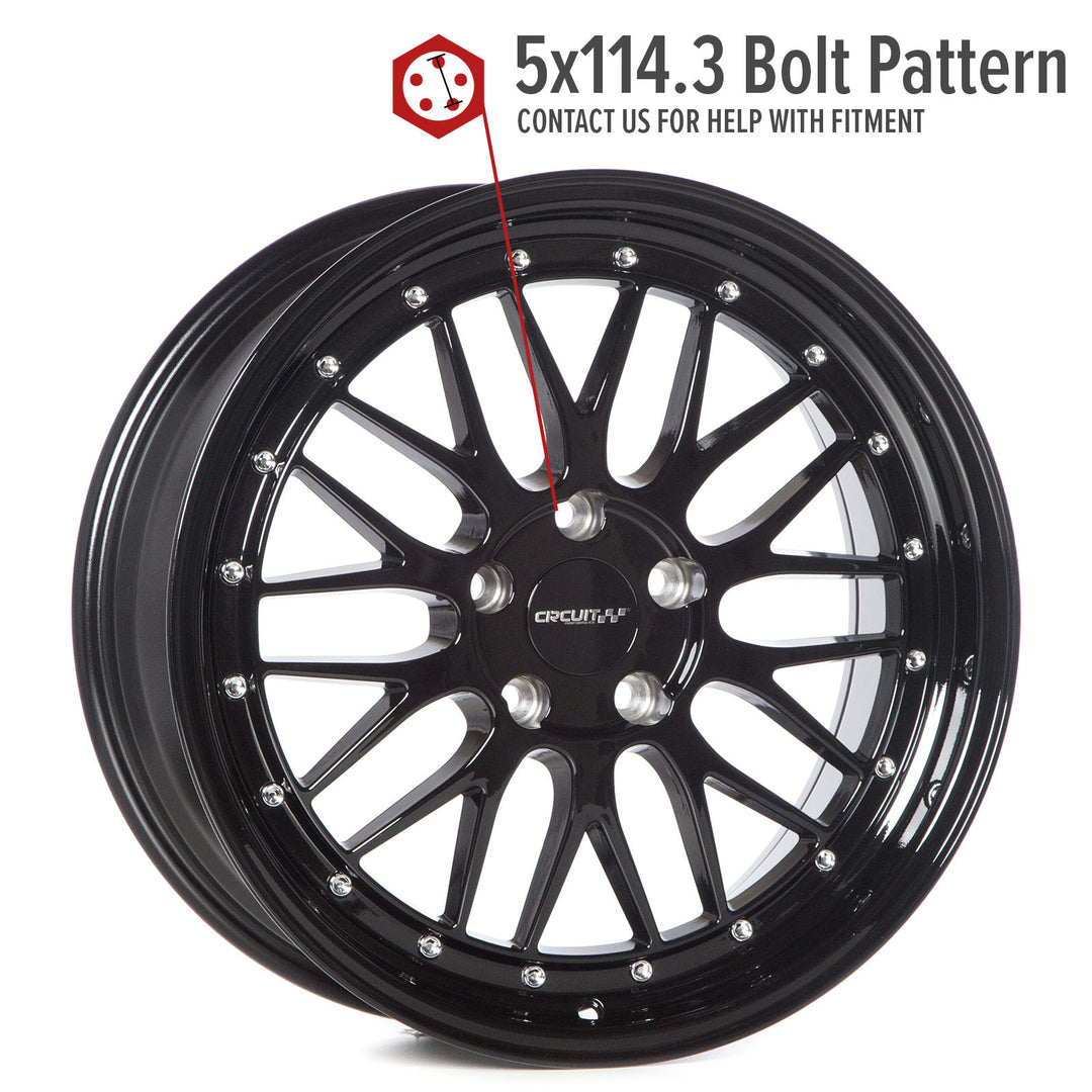Circuit CP30 Full Gloss Black