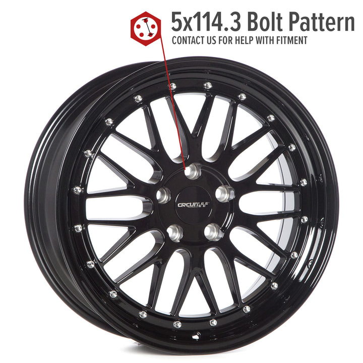 Circuit CP30 Full Gloss Black