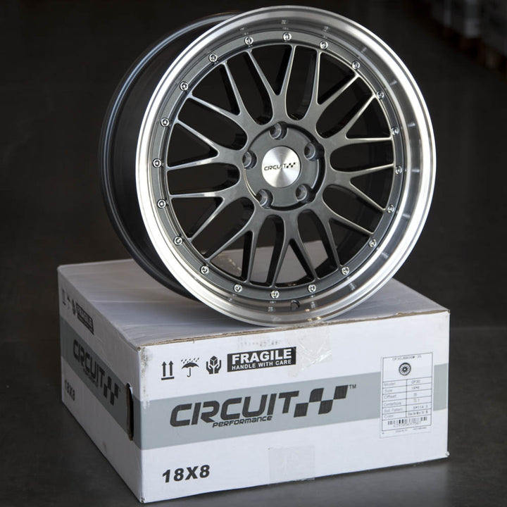 Circuit CP30 Gloss Gunmetal