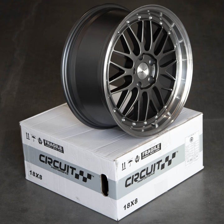 Circuit CP30 Gloss Gunmetal