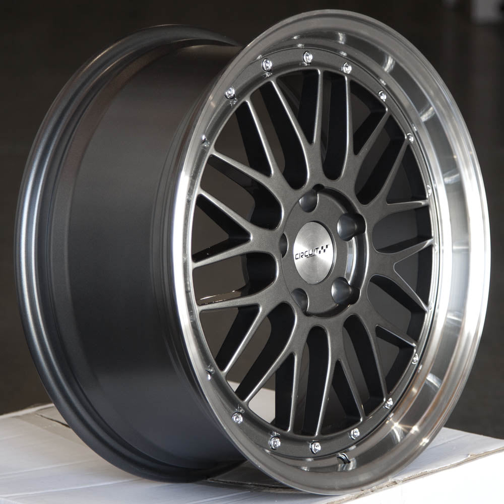 Circuit CP30 Gloss Gunmetal