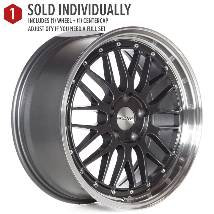 Circuit CP30 Gloss Gunmetal