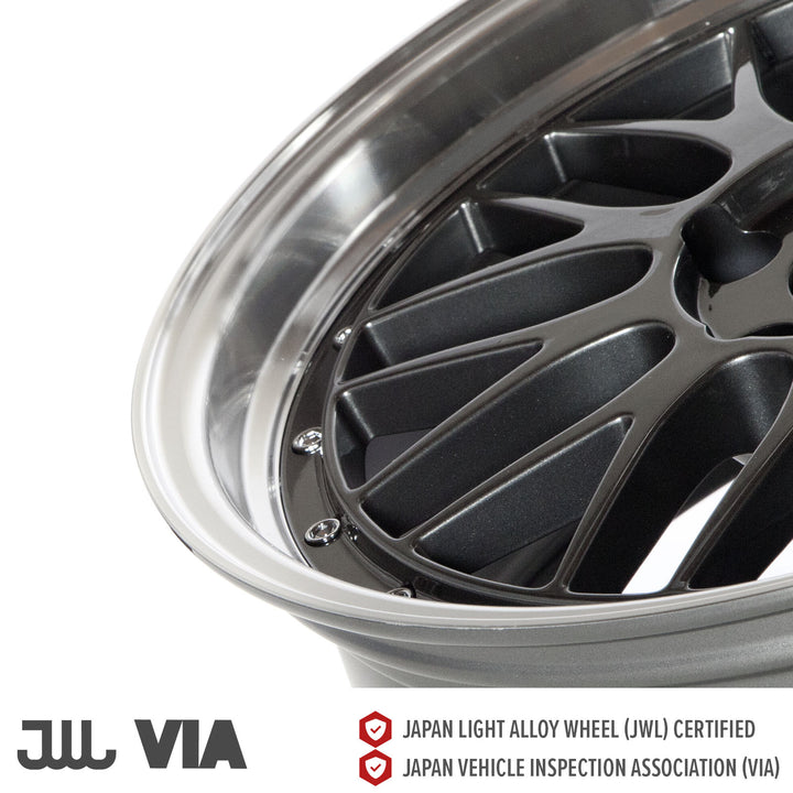Circuit CP30 Gloss Gunmetal