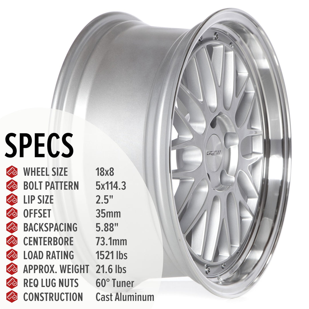 Circuit CP30 Silver