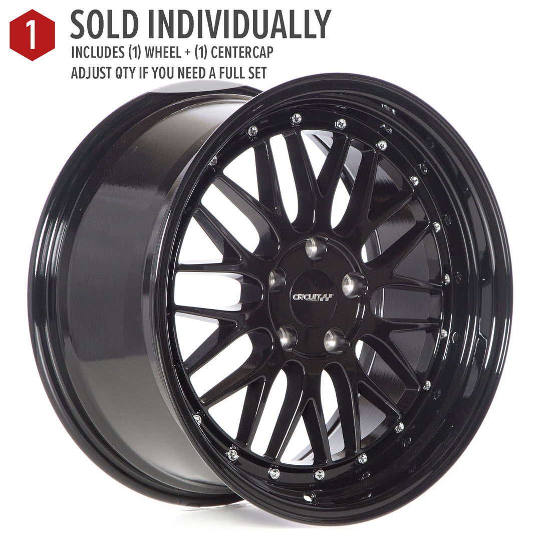 Circuit CP30 Full Gloss Black