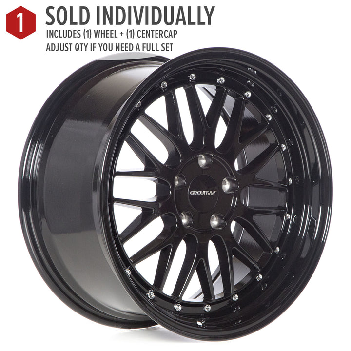 Circuit CP30 Full Gloss Black