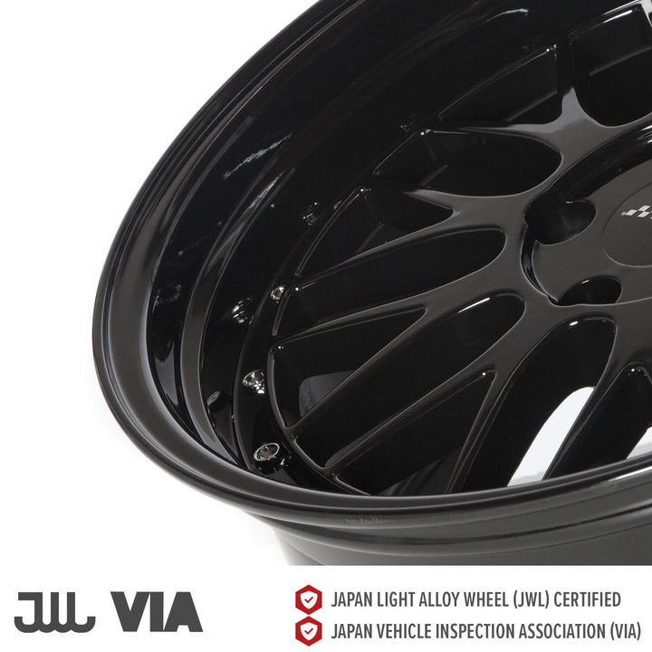 Circuit CP30 Full Gloss Black