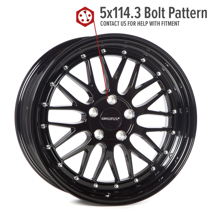 Circuit CP30 Full Gloss Black
