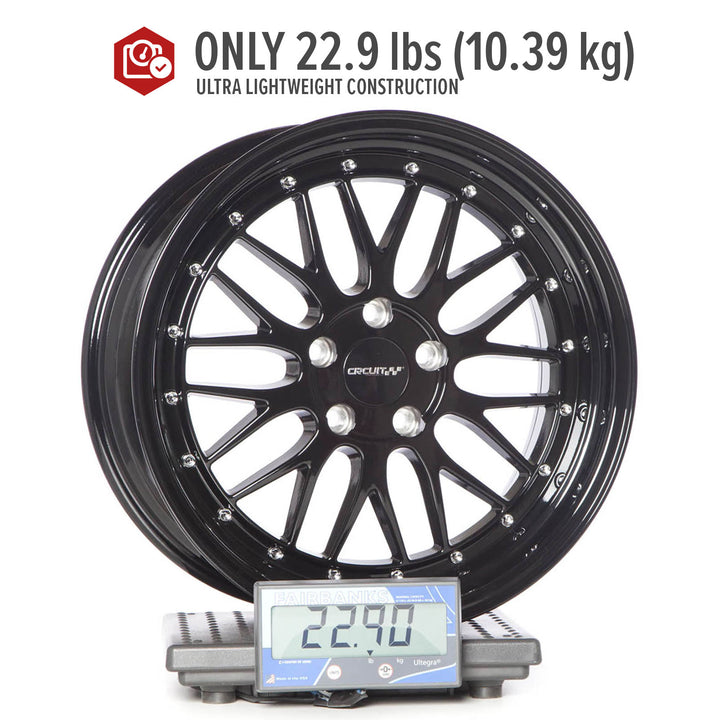 Circuit CP30 Full Gloss Black