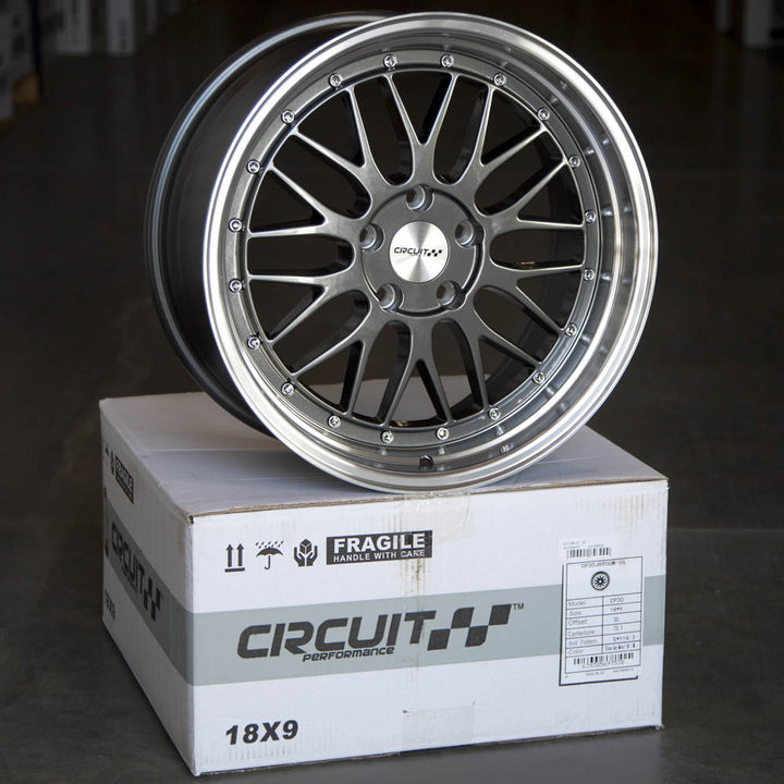 Circuit CP30 Gloss Gunmetal