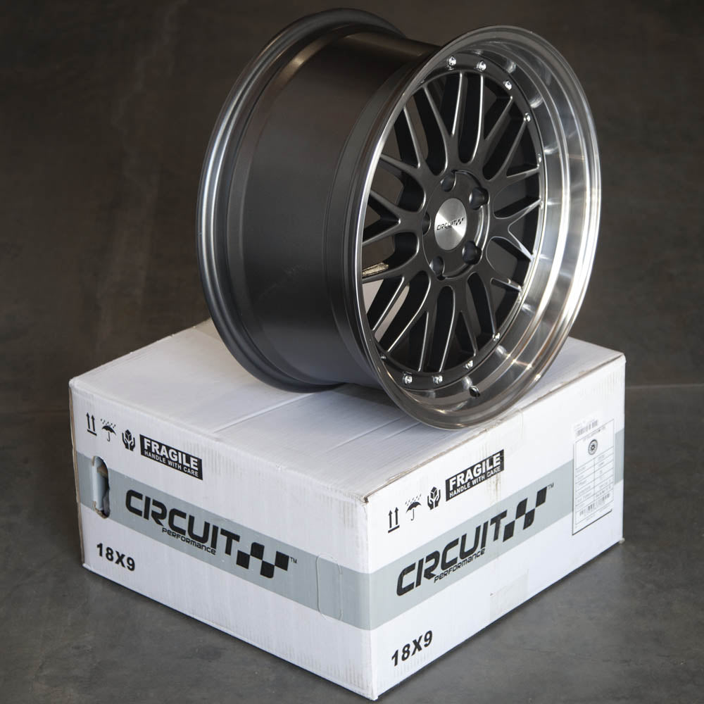 Circuit CP30 Gloss Gunmetal