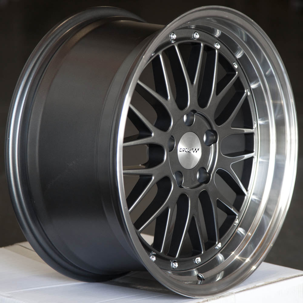 Circuit CP30 Gloss Gunmetal