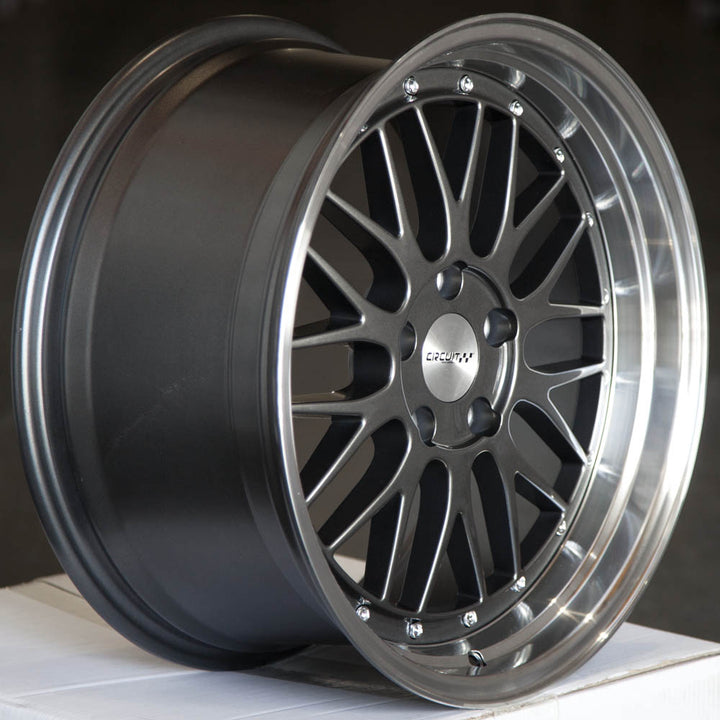 Circuit CP30 Gloss Gunmetal