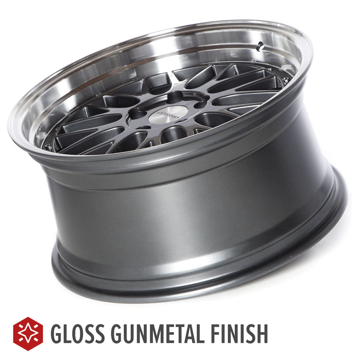 Circuit CP30 Gloss Gunmetal