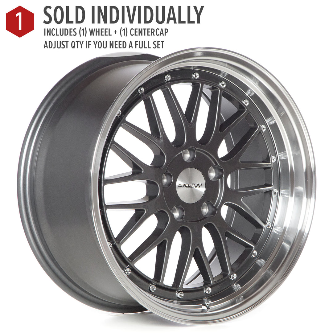 Circuit CP30 Gloss Gunmetal