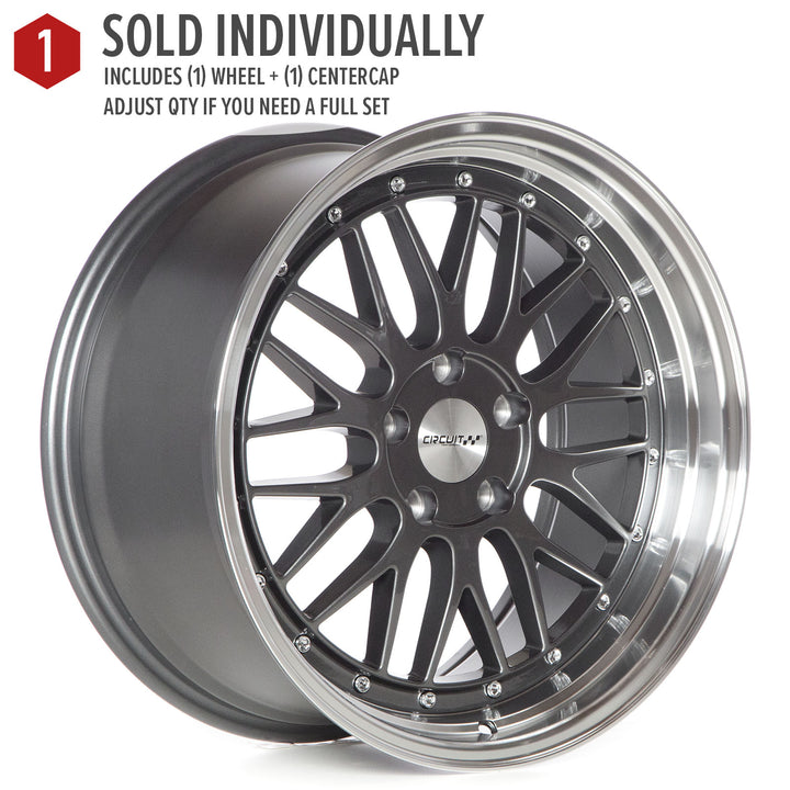 Circuit CP30 Gloss Gunmetal